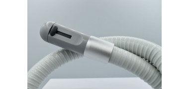 Double walled suction hose in soft PVC, with handle, suitable for Celfa group